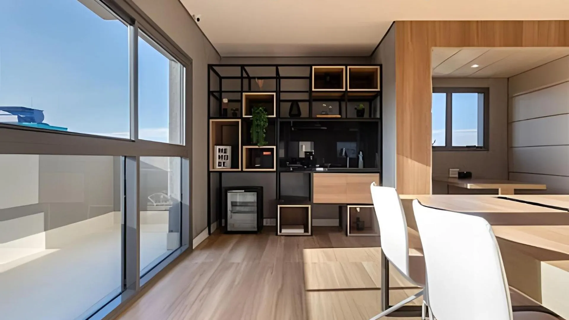 公寓 Easy Star - Belo Studio No Coracao De Moema - Oy01I 圣保罗 巴西